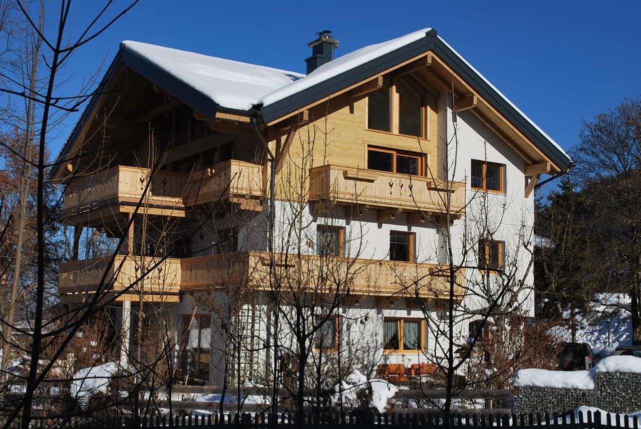 Bee Happy Haus Burboeck Appartement Flachau Buitenkant foto