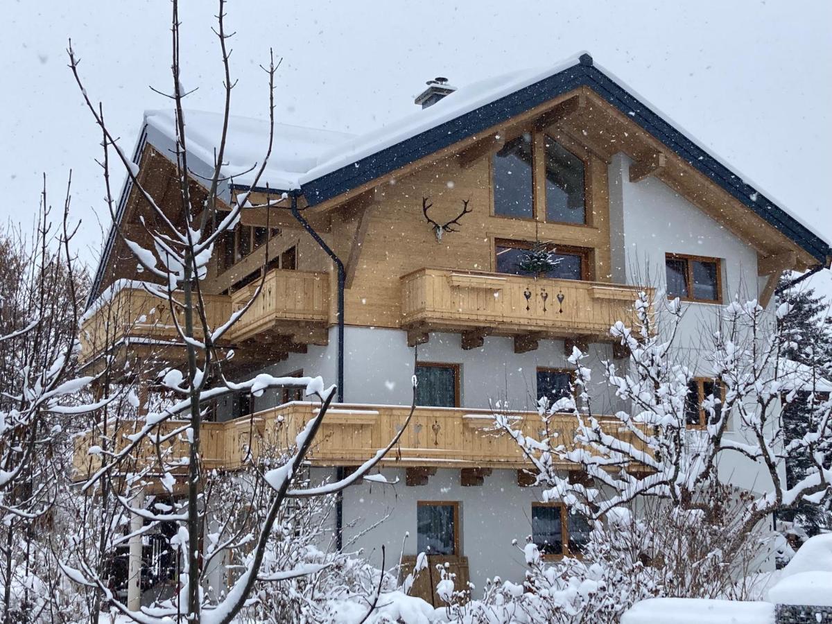 Bee Happy Haus Burboeck Appartement Flachau Buitenkant foto