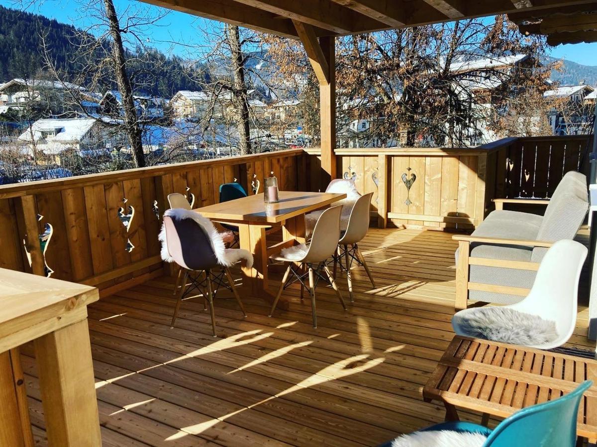 Bee Happy Haus Burboeck Appartement Flachau Buitenkant foto