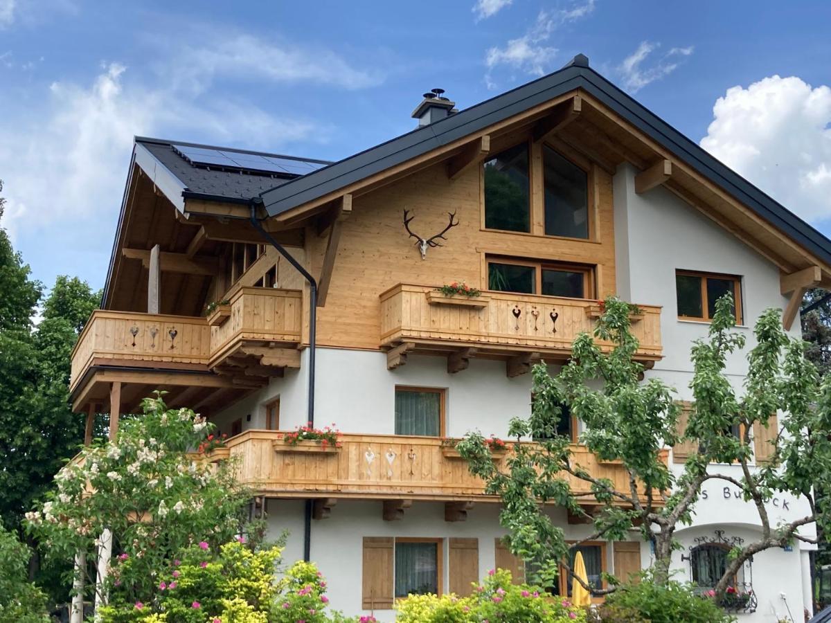 Bee Happy Haus Burboeck Appartement Flachau Buitenkant foto