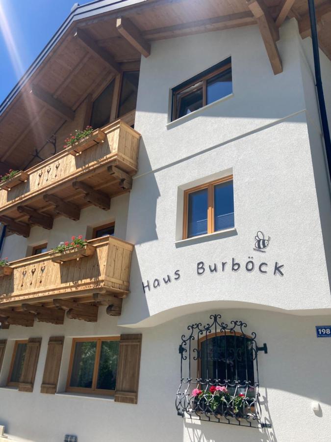Bee Happy Haus Burboeck Appartement Flachau Buitenkant foto