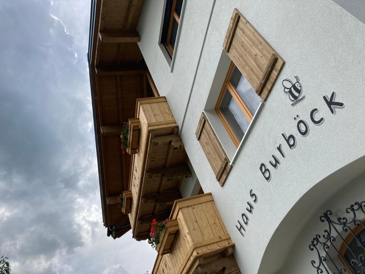 Bee Happy Haus Burboeck Appartement Flachau Buitenkant foto