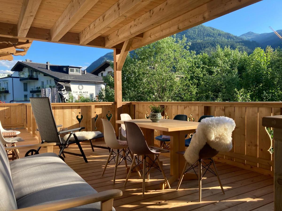 Bee Happy Haus Burboeck Appartement Flachau Buitenkant foto