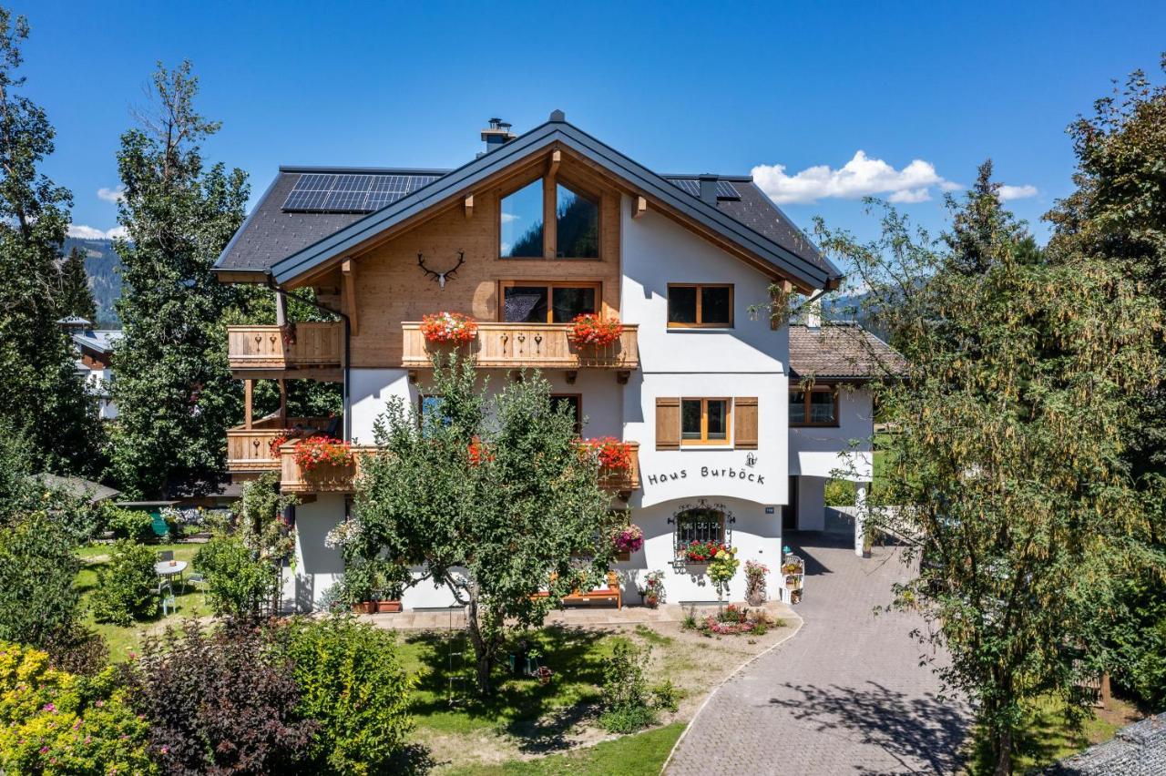 Bee Happy Haus Burboeck Appartement Flachau Buitenkant foto